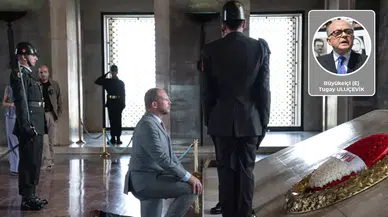 Büyükelçi (E) Tugay Uluçevik yazdı: Belçika Savunma Bakanı ATA’mızın manevi huzurunda diz çökmüş