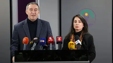 DEM Parti Eş Başkanları, Demirtaş'ı Edirne Cezaevi'nde ziyaret etti