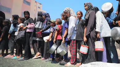 BM’den Gazze için acil çağrı: Her 3 kişiden biri günlerdir yemek yemiyor