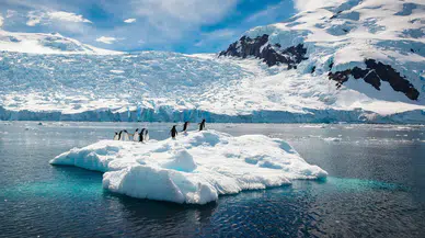 Antarktika’dan çıkarılan 1,5 milyon yıllık buz, iklim bilimine ışık tutacak