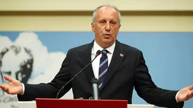Muharrem İnce'den Abdulkadir Uroğlu ve Numan Kurtulmuş'a orman yangını sitemi: Mahalle yanarken saçını tarayanlar