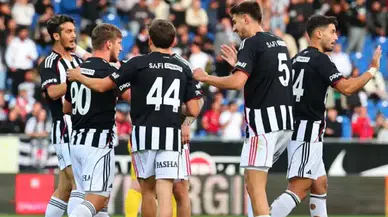 Beşiktaş hazırlık maçına galibiyetle başladı: St. Pölten’i 2-0 mağlup etti