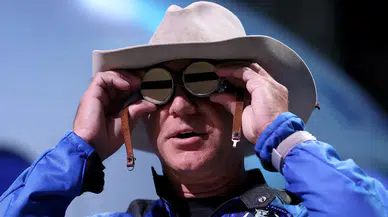 Jeff Bezos'un 100 milyon dolarlık uydusu uzayda kayıplara karıştı