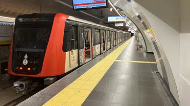 Bakırköy Metro Hattı'nda intihar girişimi yaşandı!