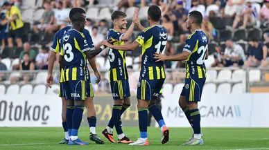 Fenerbahçe, ilk hazırlık maçında Portimonense'yi 2-1 mağlup etti