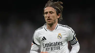 Luka Modric, Real Madrid'e veda etti