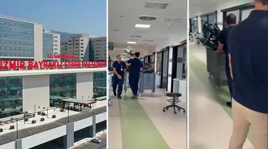 İzmir Şehir Hastanesi’nde skandal: Hemşirelerin sandalyeleri toplatıldı