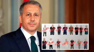 İçişleri Bakanı açıkladı: Kırmızı bültenle aranan 14, ulusal seviyede aranan 1 suçlu Türkiye'ye getirildi