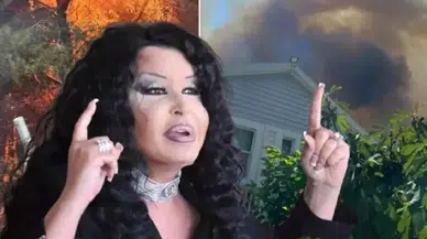 Bülent Ersoy’un Antalya’daki villasına yangın sıçradı! Diva son anda kurtarıldı