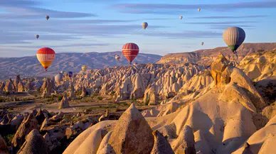 Kapadokya, "Michelin Rehberi 2026" seçkisinde yer aldı