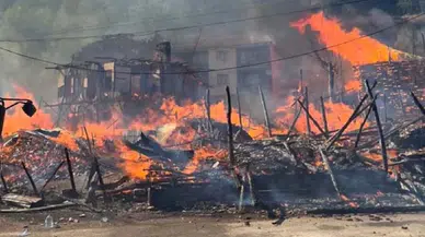 Türkiye'nin dört bir yanında orman yangınlarıyla mücadele sürüyor