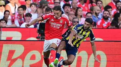 Fenerbahçe, hazırlık maçında Benfica’ya 3-2 mağlup oldu