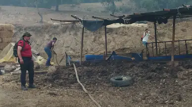 İzmir Ödemiş’te orman yangını felaketi: 4 köy tahliye edildi, 2 kişi hayatını kaybetti