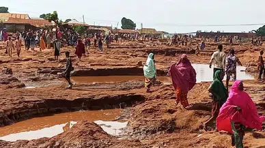 Nijerya’da sel felaketi: Adamawa eyaletinde ölü sayısı 23’e yükseldi
