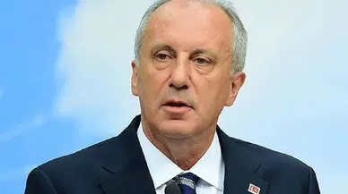 Muharrem İnce’den Ulaştırma Bakanı’na orman yangınları tepkisi