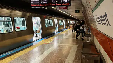 Taksim ve Şişhane metro istasyonları kapatıldı