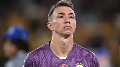 Muslera yeni takımındaki ilk maçında çılgına döndü