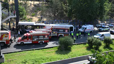 Ankara Keçiören'de belediye otobüsü kaza yaptı: 20 kişi yaralandı