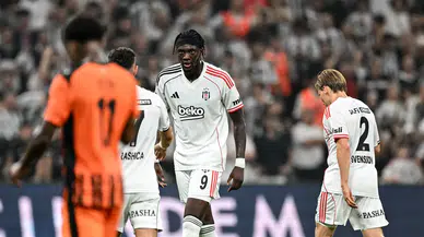 Beşiktaş, Shakhtar Donetsk'e karşı tur için sahaya çıkıyor