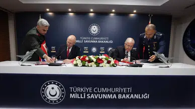 Türkiye ile Birleşik Krallık arasında Eurofighter Typhoon için tarihi imza atıldı