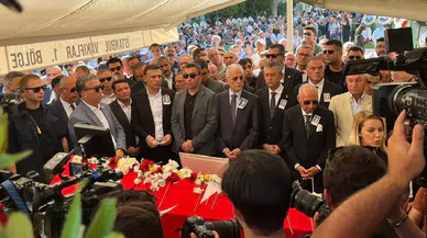 Altan Öymen’e son veda: Siyaset ve basın dünyası Teşvikiye’de buluştu