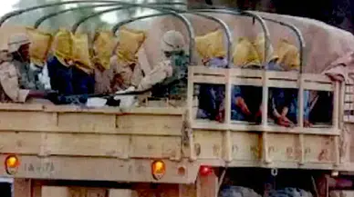 Çuval skandalında komutan anlattı: Böyle bir kalleşlik yapacaklarını düşünemedim