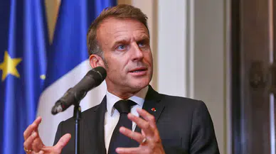 Fransa Cumhurbaşkanı Macron: Filistin'i resmen tanıyacağız