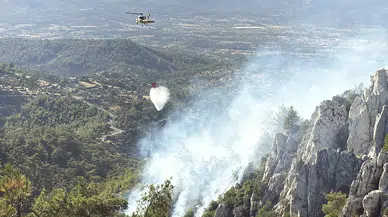 Muğla ve Manisa’daki orman yangınları kontrol altında