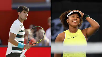 Wimbledon 2025’te Alcaraz ve Naomi Osaka ikinci tura yükseldi