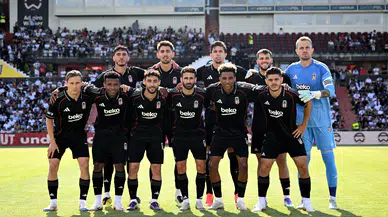 Beşiktaş, Admira Wacker ile oynadığı hazırlık maçında 1-1 berabere kaldı