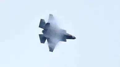 ABD’de F-35 savaş uçağı düştü: Pilot sağ kurtuldu