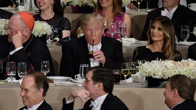 Donald Trump: Kolada gerçek şeker kamışı kullanılacak