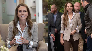 Kanser tedavisi sona eren Kate Middleton, hastalığı hakkında ilk kez konuştu!