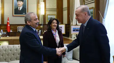 Cumhurbaşkanı Erdoğan-DEM Parti görüşmesinin tarihi netleşti