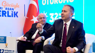 Bakan Yerlikaya'dan "Terörsüz Türkiye" mesajı: "Türkiye Yüzyılı vizyonumuzun bir yıldız gibi parlamasını sağlayacak"