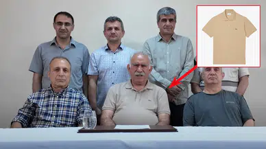 Şeytan marka giyer: Öcalan'ın dedikleri değil giydiği Lacoste tişört gündem oldu