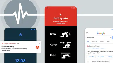 Google, 6 Şubat depremleriyle ilgili erken uyarı sisteminin milyonlara ulaşmadığını itiraf etti