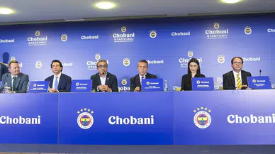 Fenerbahçe ile Chobani arasında imzalar atıldı: Ali Koç ve Hamdi Ulukaya açıklamalarda bulundu