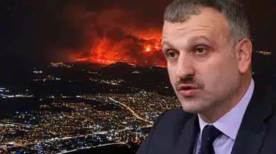 Cumhurbaşkanı Başdanışmanından orman yangınları hakkında paylaşım: Rabb’im! İmdat eyle bize