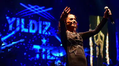 Yıldız Tilbe: "Tansiyon hastasıyım, doktor mikrofon tutmamı bile yasakladı"