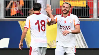 Galatasaray, hazırlık maçında Cagliari'yi 3-1 mağlup etti