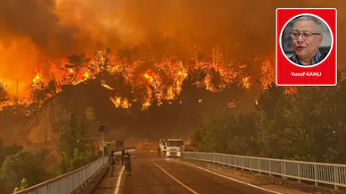 Yusuf Kanlı yazdı: Yanan sadece ormanlar değil