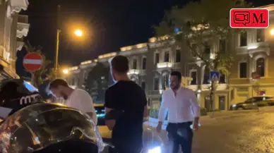 Ünlü yayıncı Mithrain’in arkadaşının motoruna canlı yayında BMW Z4’lü memur çarptı