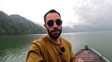 Fenomen Mert Öztürk motosiklet kazası geçirdi: "Tek elle motor kullanmayın"