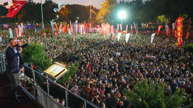 100. günde Saraçhane’de tarihi miting: Erdoğan artık Cumhurbaşkanı değil, cunta başkanıdır