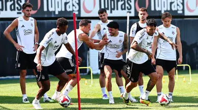 Beşiktaş’ın Shakhtar Donetsk maçı kamp kadrosu açıklandı