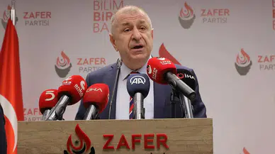 İmamoğlu'nu ziyaret eden Ümit Özdağ: Ekrem Başkan'ın bir çağrısı var