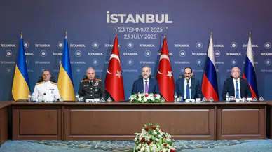 Rusya ile Ukrayna arasındaki 3. müzakere İstanbul'da yapıldı