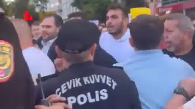 CHP Gençlik Kolları’nın Ankara Güvenpark’taki yürüyüşüne polis müdahalesi