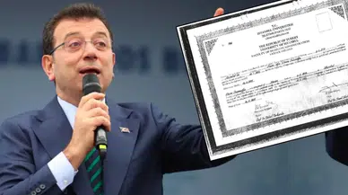 Ekrem İmamoğlu'nun diploma davasında yeni gelişme!